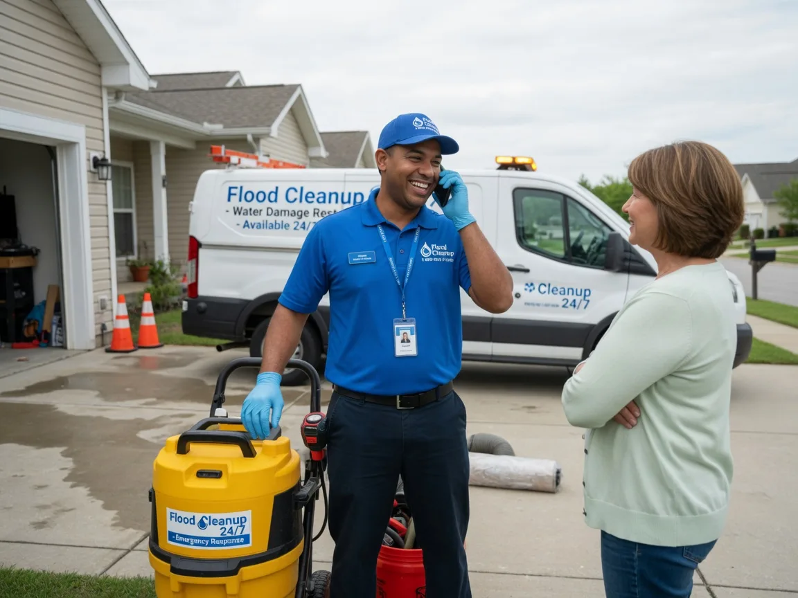 Flood Cleanup Napavine, WA FAQs