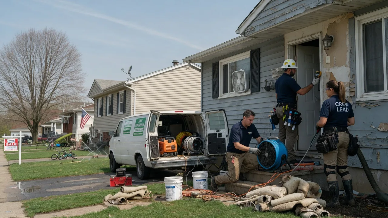 Flood Cleanup in Napavine, WA near me