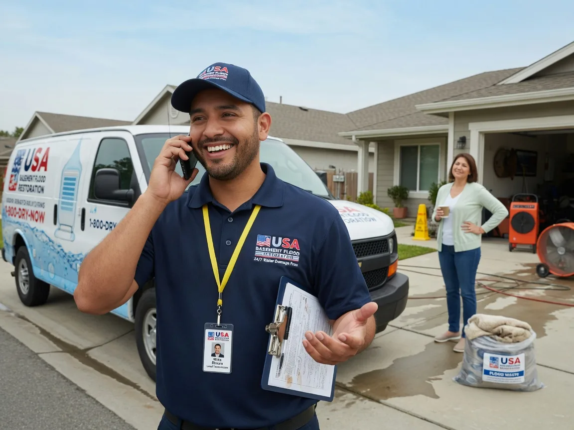 Basement Flood Cleanup Napavine, WA FAQs